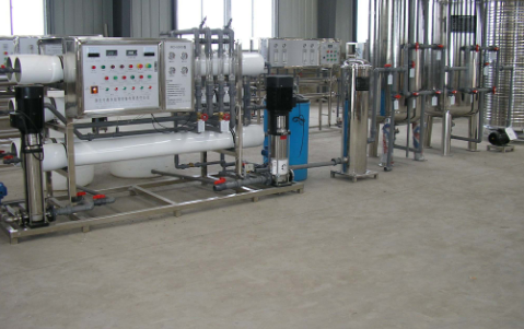 纯净水生产