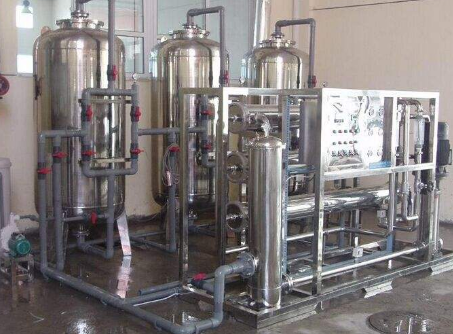 纯净水生产线设备