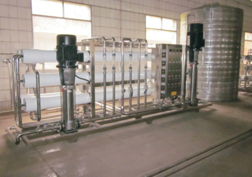 重庆纯净水设备案例