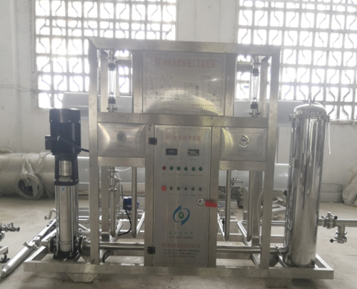 矿泉水设备系统