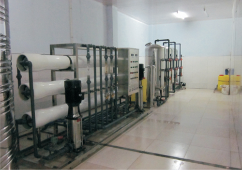 矿泉水设备维护