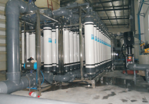 矿泉水设备测试